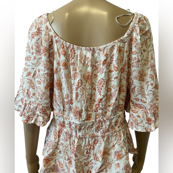 Floral Print Women's Top - Picture 3 of 6